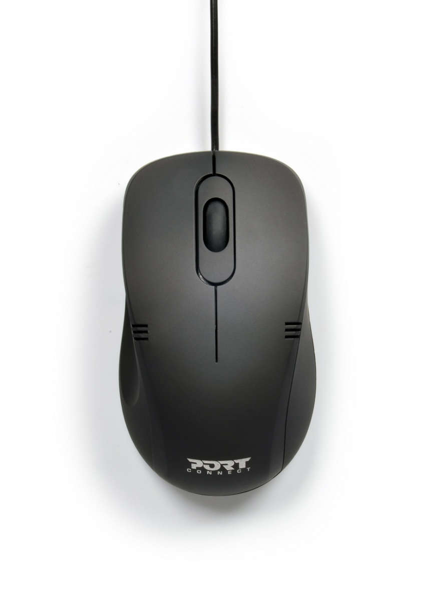 Port - Mouse Pro Lite USB-A Wired Mouse - Port - Mouse Pro Lite USB-A Wired Mouse