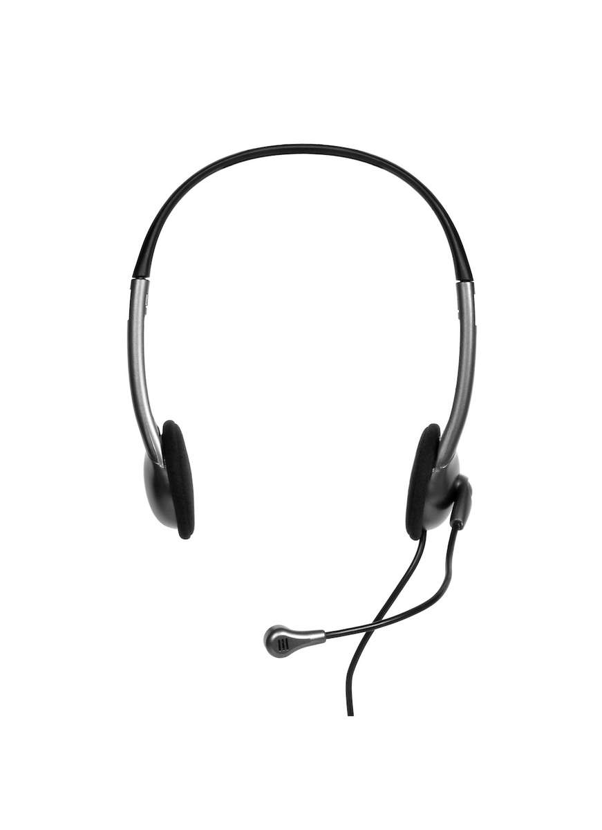 Port - 3.5 mm Jack Stereo Microphone Headset - Port - 3.5 mm Jack Stereo Microphone Headset