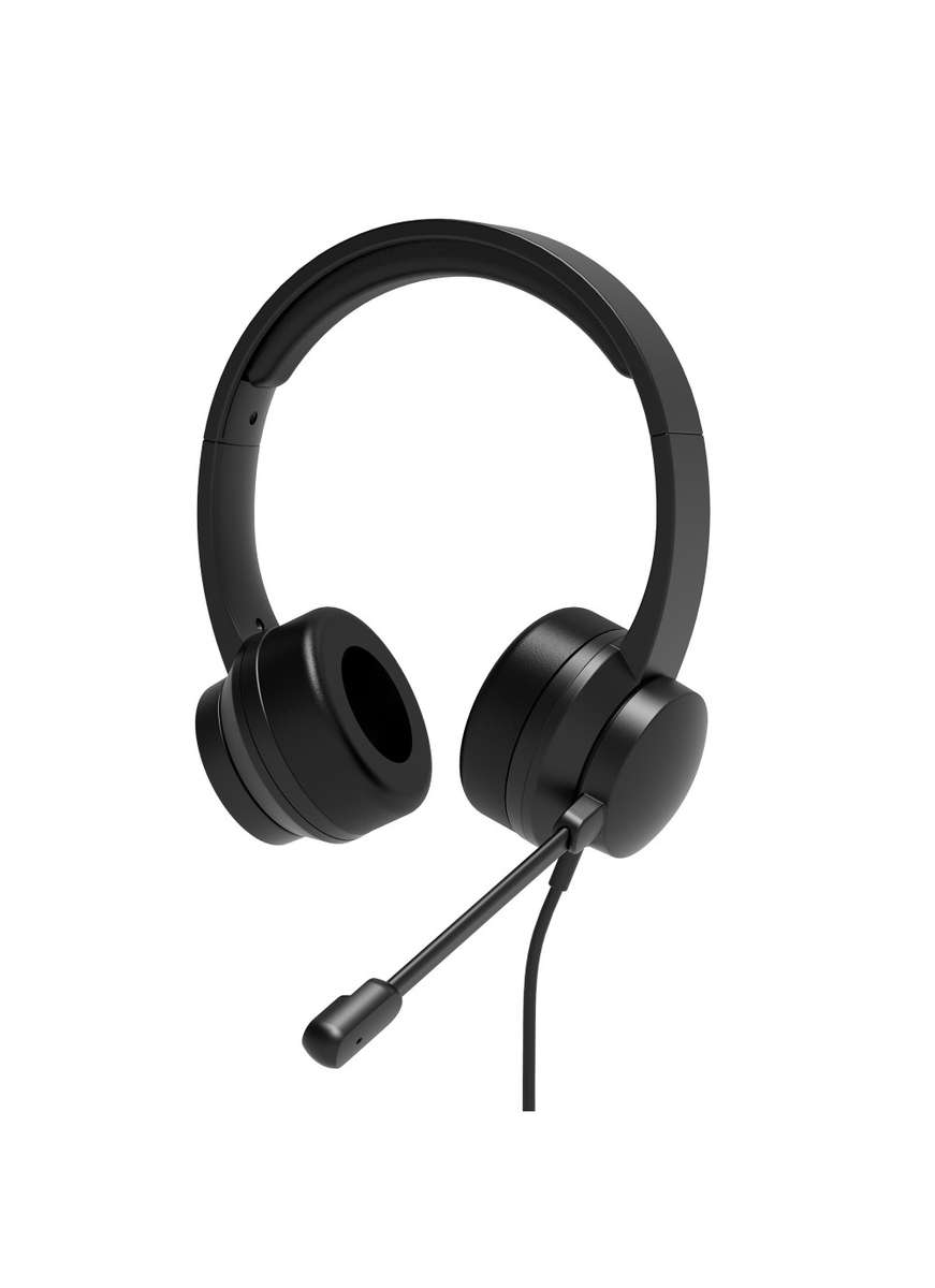 Port - Connect Comfort Office USB Stereo Headset With Microphone - Port - Connect Comfort Office ...