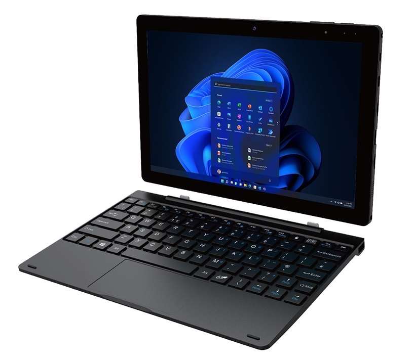 Mecer - Xpress Executive (MW10Q17) 10.1" Celeron | 4GB | 128GB SSD | Win11 2-in-1 Tablet - Mecer ...
