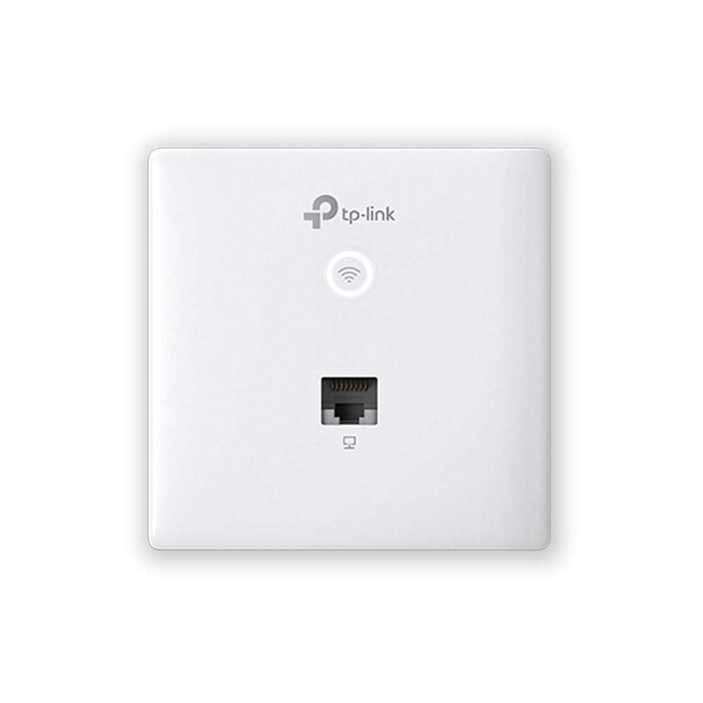 Tp-Link - EAP230-Wall Omada AC1200 Wireless Gigabit Wall-Plate Access Point - Tp-Link - EAP230-Wa...