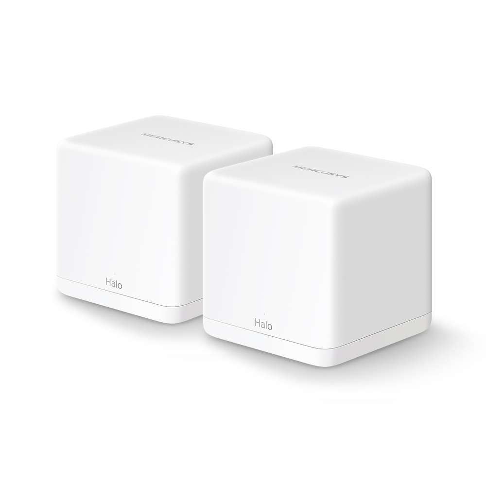 Mercusys - Merusys Halo H30G 2-pk AC1300 Mesh Wi-Fi, Whole Home Coverage, App Control - Mercusys ...