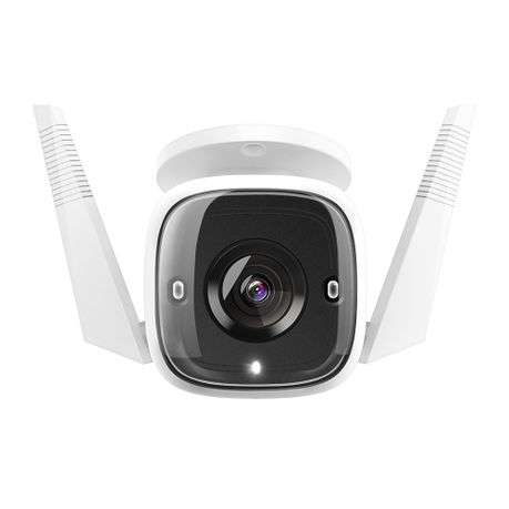 Tp-Link - Tapo TC65 Outdoor Security Wi-Fi Camera - Tp-Link - Tapo TC65 Outdoor Security Wi-Fi Ca...