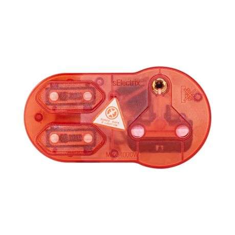 LinkQnet - Selectrix Surge Protector Adaptor 1×3 Pin + 2×2 Pin Plug 1000 Joule - LinkQnet - Sel...