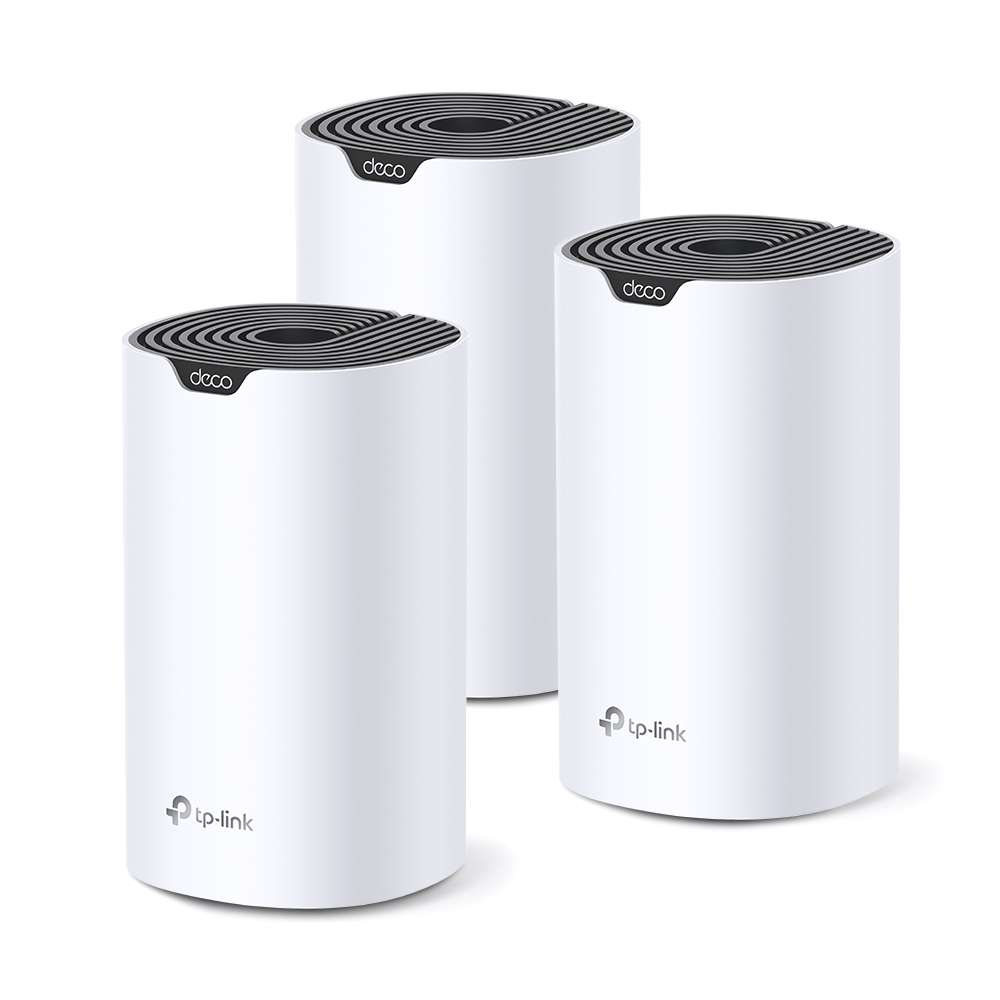 Tp-Link - Deco S7 3 Pack AC1900 Whole Home Mesh WI-FI System - Tp-Link - Deco S7 3 Pack AC1900 Wh...