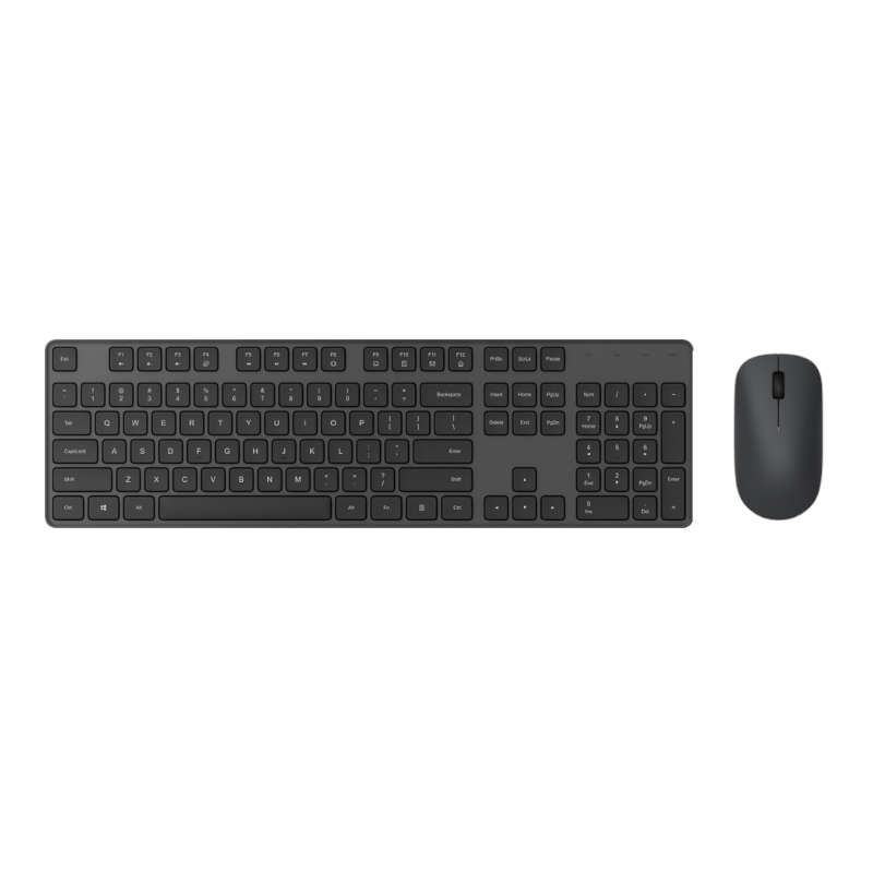 Xiaomi - Wireless Keyboard and Mouse Bundle - Xiaomi - Wireless Keyboard and Mouse Bundle