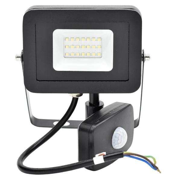 Waco - LED Floodlight 20 W6500K Slimline - With Sensor - Waco - LED Floodlight 20 W6500K Slimline...