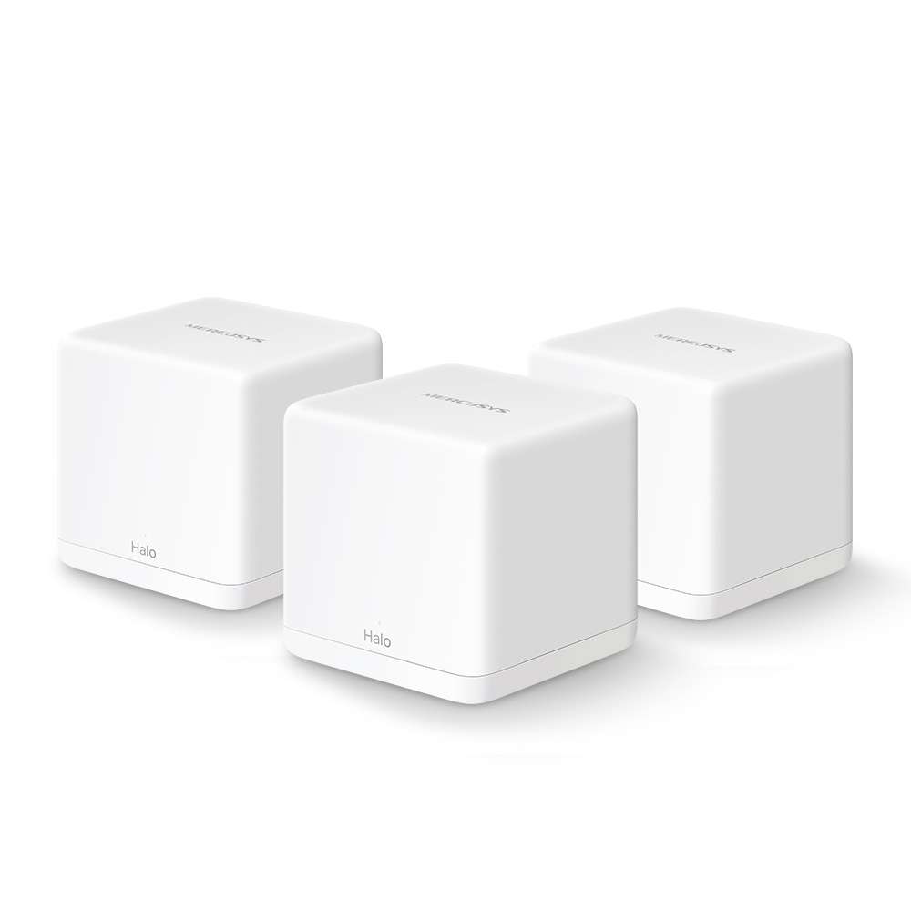 Mercusys - Halo H30G - 3 Pack AC1300 Whole Home Mesh WI-FI System - Mercusys - Halo H30G - 3 Pack...