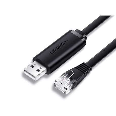 Ugreen - USB-A to RJ45 Console Cable 1.5m - Ugreen - USB-A to RJ45 Console Cable 1.5m