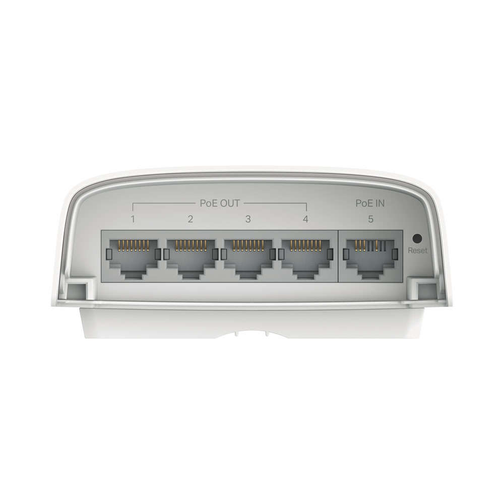 Tp-Link - SG2005P-PD Omada 5-Port Gigabit Smart PoE Switch1 In & 4 Out - Tp-Link - SG2005P-PD Oma...