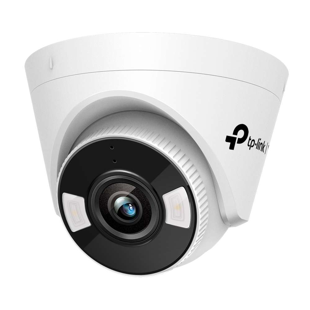 Tp-Link - TP Link Vigi C440-2.8 4MP Full-Color Turret Network Camera (2.8mm Lens) - Tp-Link - TP ...