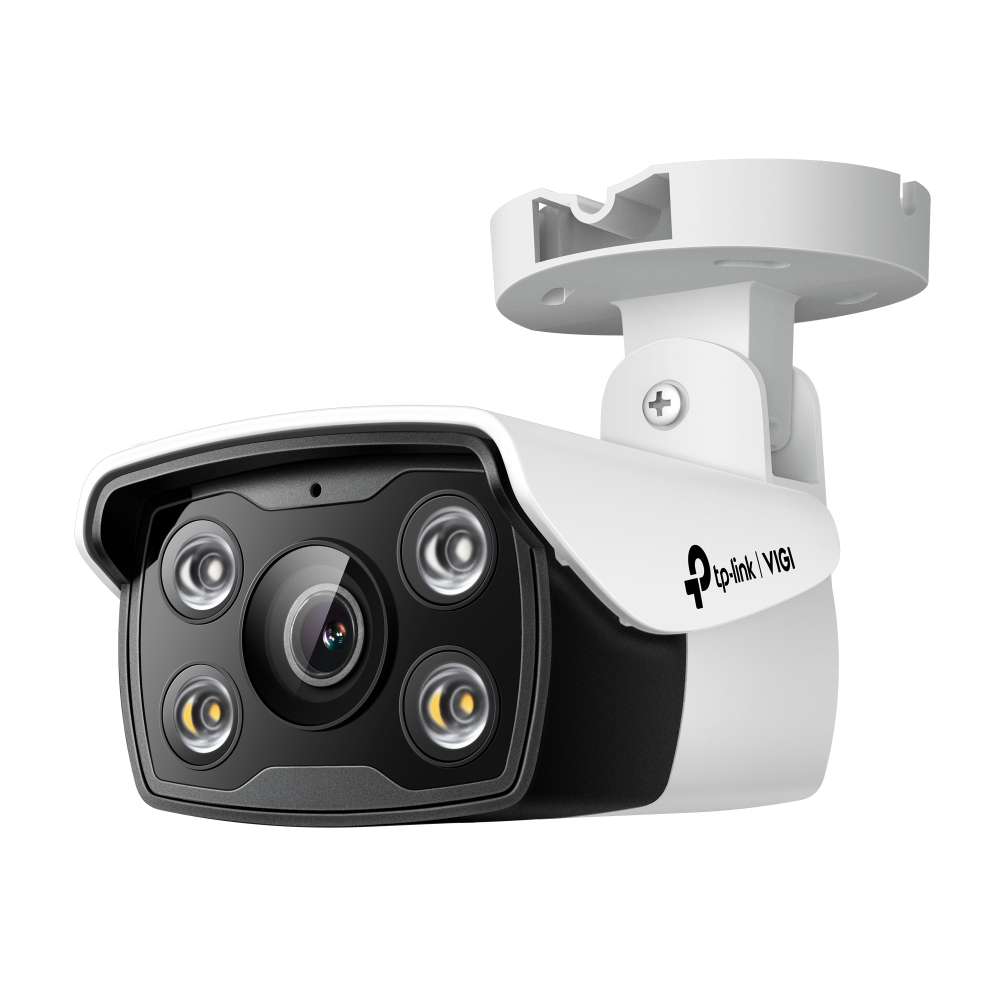 Tp-Link - Vigi C340-2.8 4MP Outdoor Full-Colour Bullet Network Camera (2.8mm) - Tp-Link - Vigi C3...