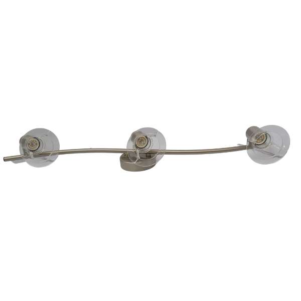Waco - 3 LED Spotlight - Curved Bar - Warm White - Waco - 3 LED Spotlight - Curved Bar - Warm White