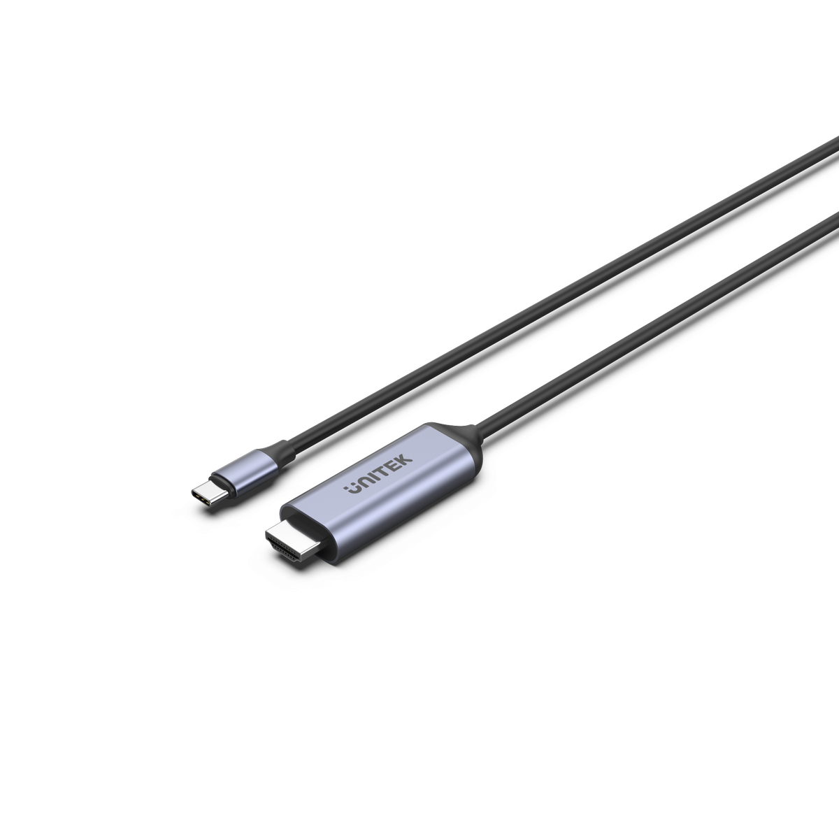 Unitek - USB-C to HDMI 8K Cable 1.8M - Unitek - USB-C to HDMI 8K Cable 1.8M