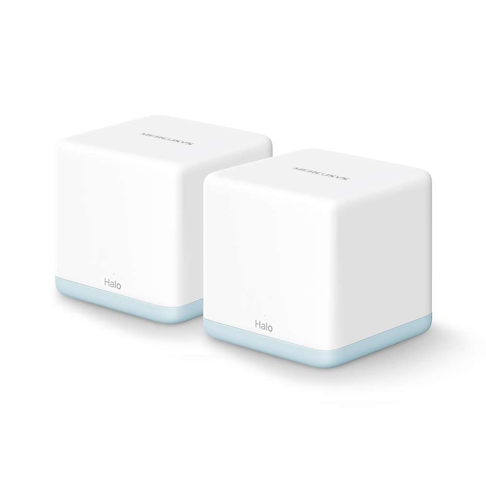 Mercusys - Halo H30(2-pack) AC1200 Whole Home Mesh Wi-Fi System - Mercusys - Halo H30(2-pack) AC1...