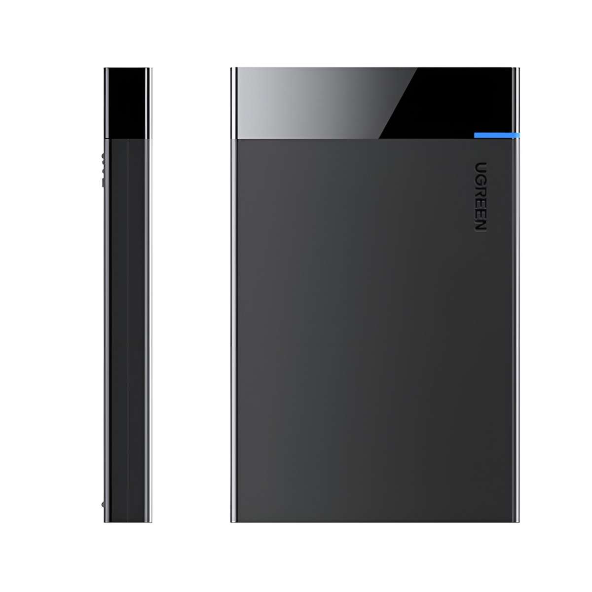 Ugreen - 2.5" SATA Hard Drive USB 3.0 Enclosure, Uasp, 6Gbps - Ugreen - 2.5" SATA Hard Drive USB ...