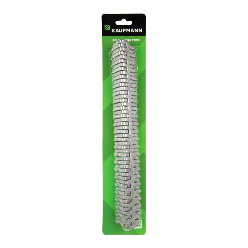 KAUFMANN HARDWARE - Kaufmann - Belt Lacing Steel Complete Set U45 - KAUFMANN HARDWARE - Kaufmann ...