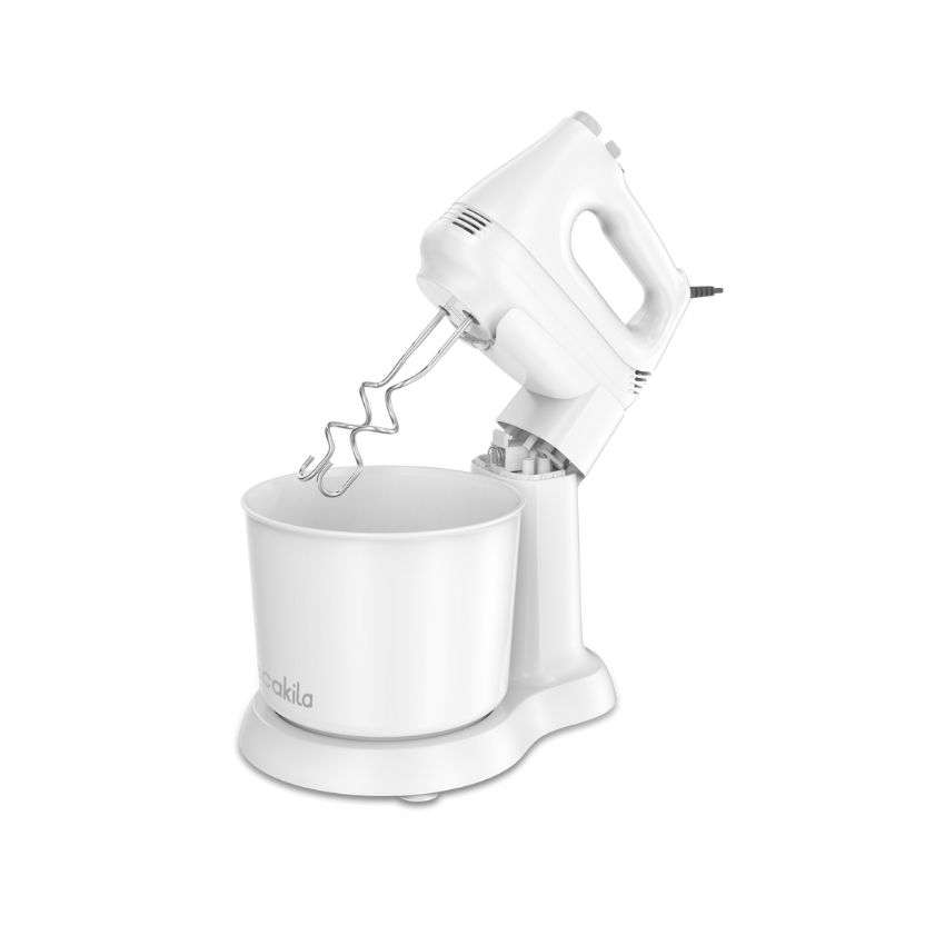 Decakila - Stand Mixer 2.5L (200W) - White - Decakila - Stand Mixer 2.5L (200W) - White