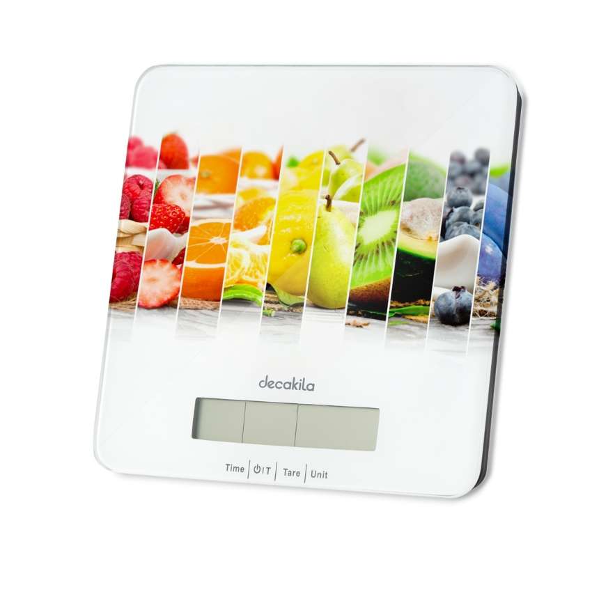 Decakila - Digital Kitchen Scale (2g - 5000g) - White - Decakila - Digital Kitchen Scale (2g - 50...