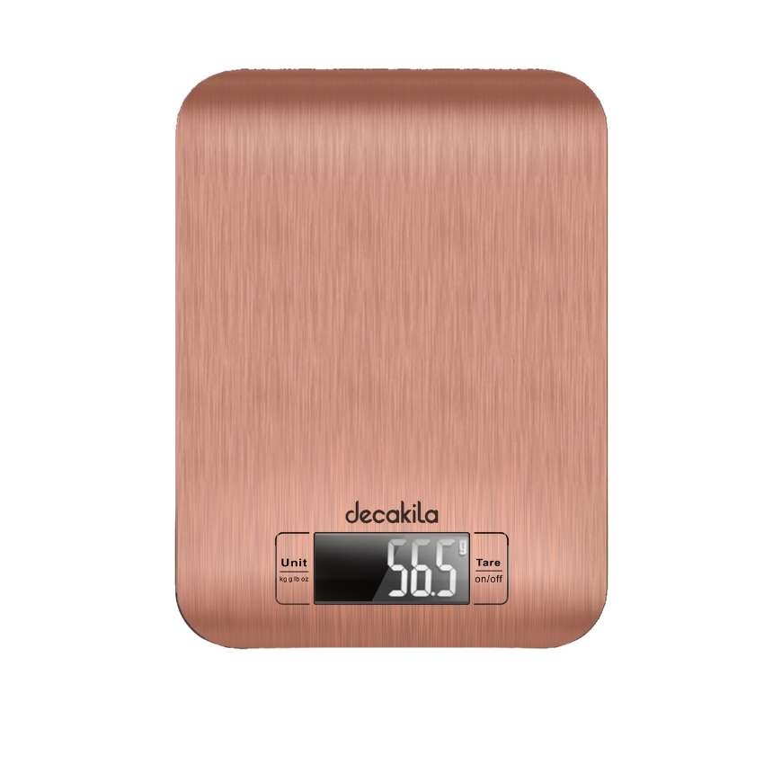 Decakila - Digital Kitchen Scale - Rose (2g-5000g) - Decakila - Digital Kitchen Scale - Rose (2g-...