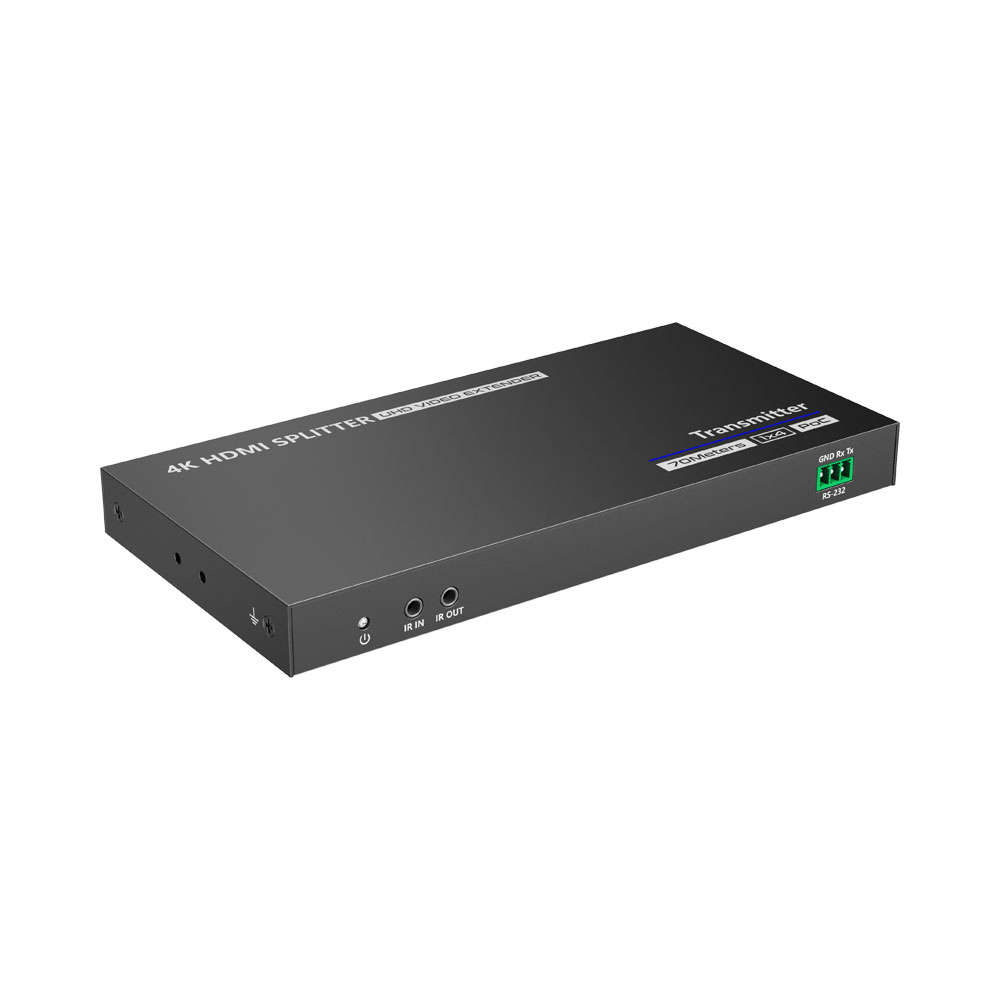 Lenkeng - 1x4 HDMI Splitter With Extender POC - Lenkeng - 1x4 HDMI Splitter With Extender POC