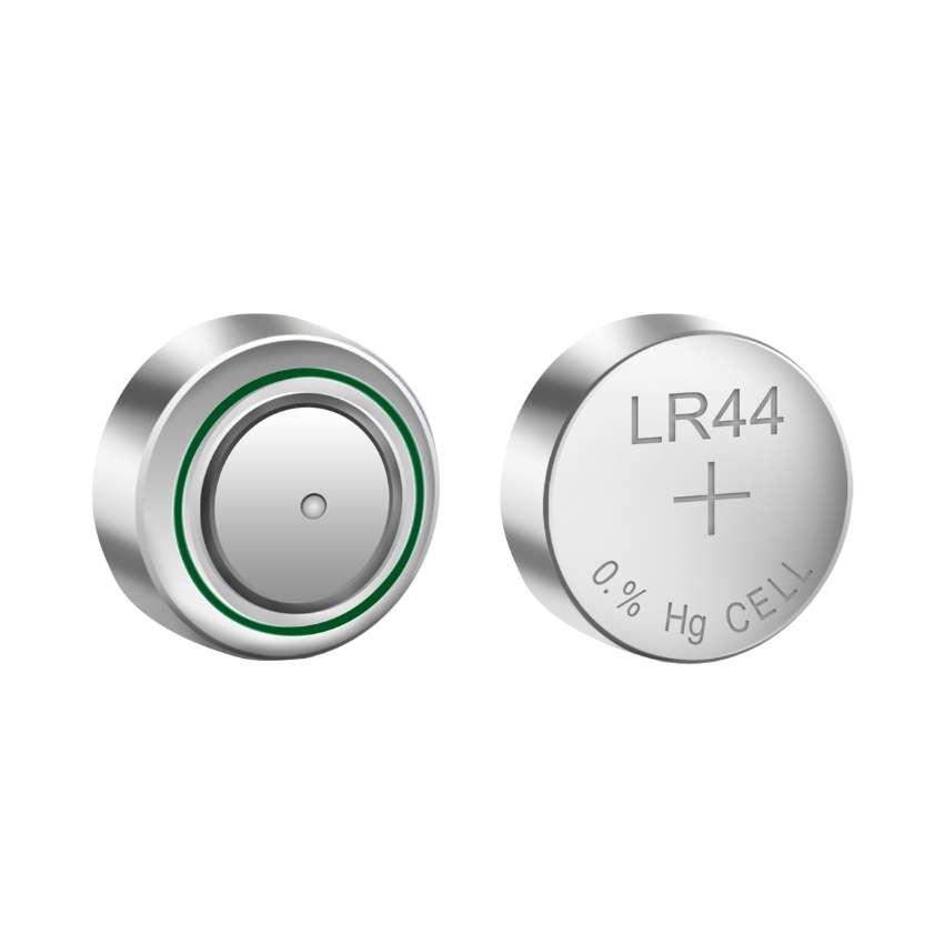 Decakila - Button Batteries (LR44) - Strip Pack Containing 5 Batteries - Decakila - Button Batter...