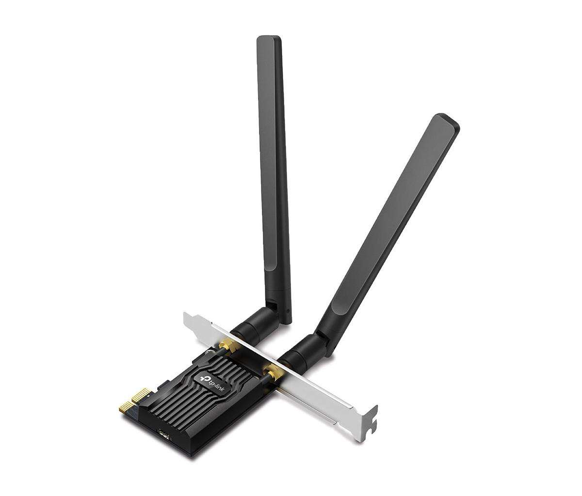 Tp-Link - Archer TX20E AX1800 WiFi 6 Bluetooth 5.2 PCIe Adapter ,Fast, Secure - Tp-Link - Archer ...