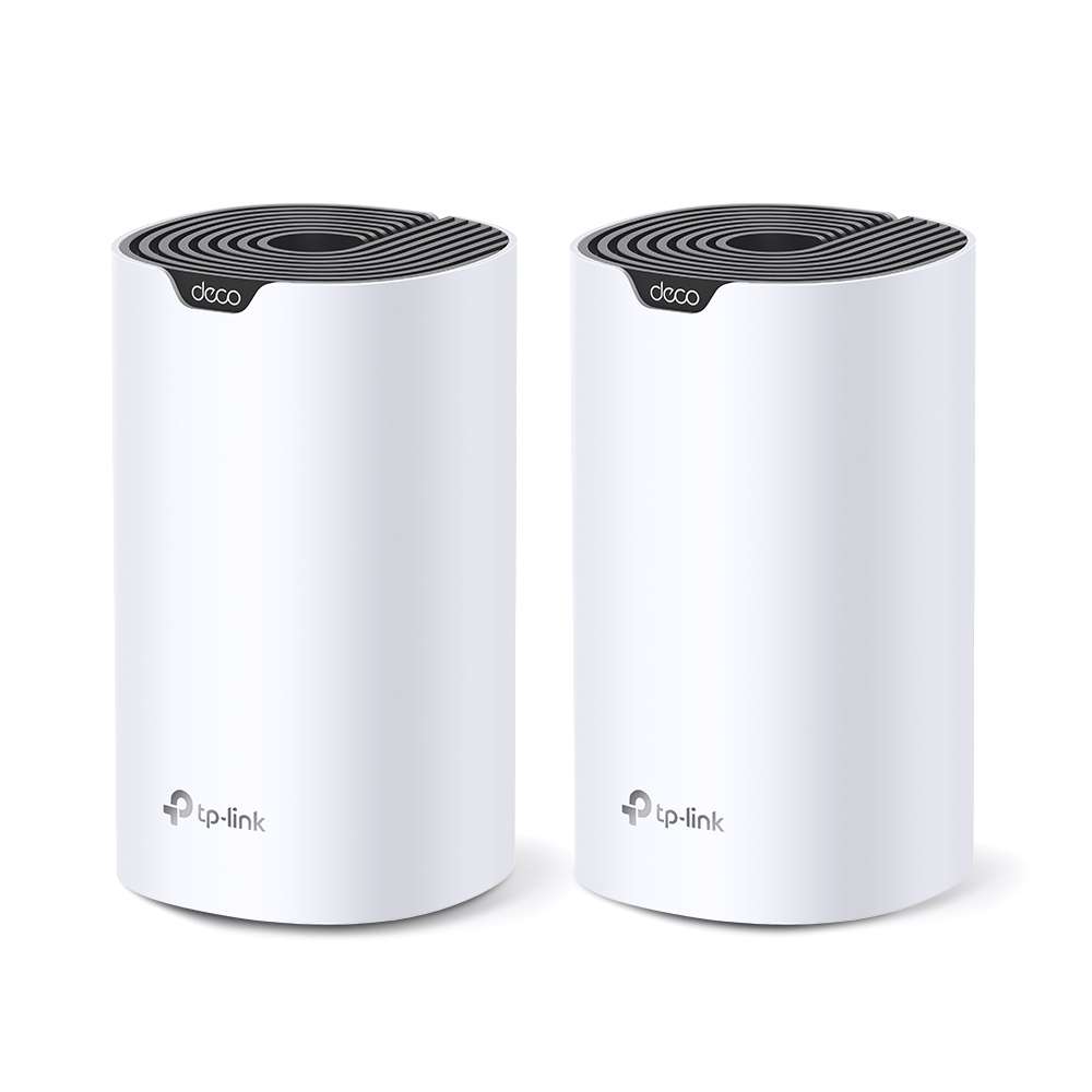 Tp-Link - Deco S7 AC1900 Whole Home Mesh Wi-Fi System (2-Pack) - Tp-Link - Deco S7 AC1900 Whole H...