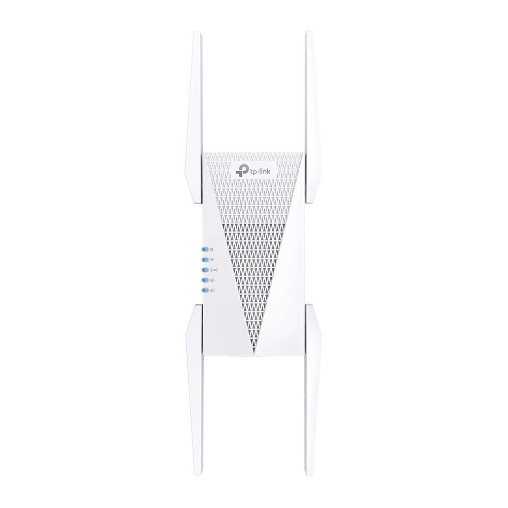 Tp-Link - RE815XE AXE5400 Mesh Wi-Fi 6E Range Extender - Tp-Link - RE815XE AXE5400 Mesh Wi-Fi 6E ...