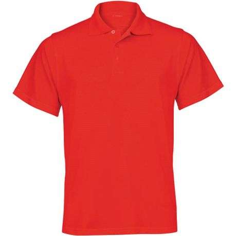 Dromex - 100% Polyester Golfer - Red - 5XL - Dromex - 100% Polyester Golfer - Red - 5XL