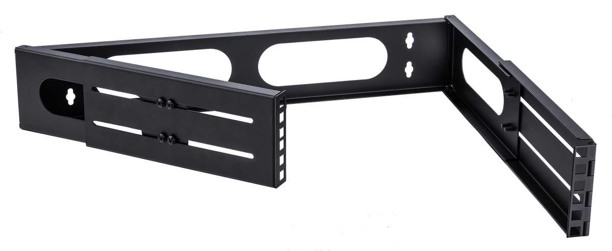 LinkQnet - 19" 2U Wall Mount Bracket - LinkQnet - 19" 2U Wall Mount Bracket