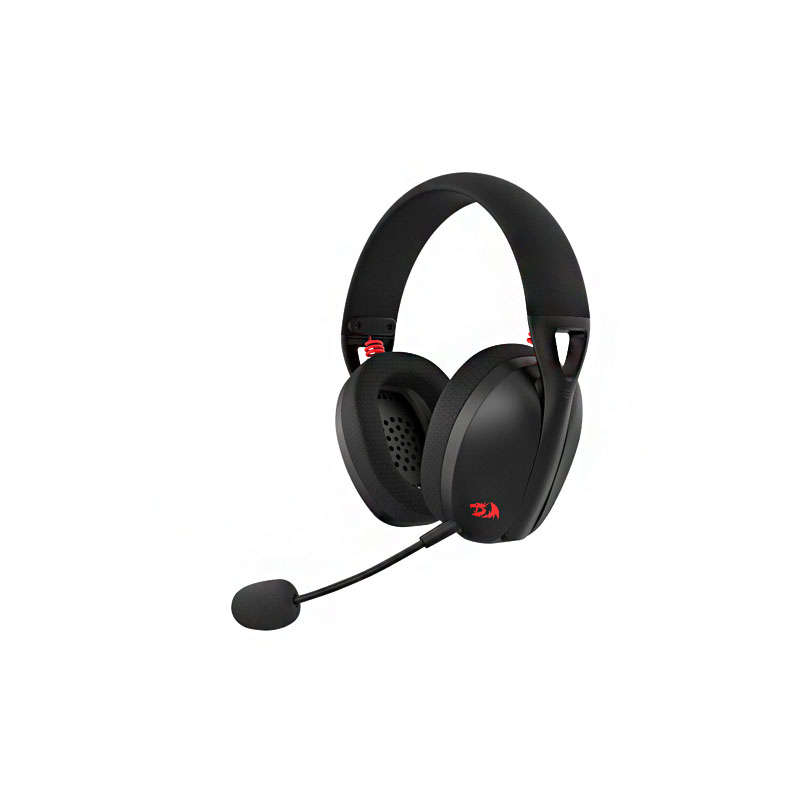 Redragon - IRE 7.1 Wireless Gaming Headset - Black - Redragon - IRE 7.1 Wireless Gaming Headset -...