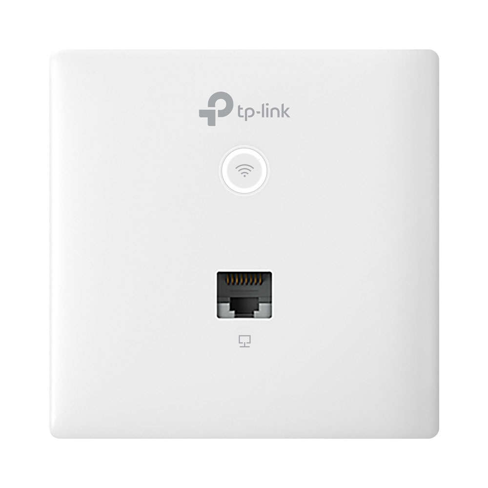 Tp-Link - EAP230-Wall Omada AC1200 Wireless Gigabit Wall-Plate Access Point - Tp-Link - EAP230-Wa...
