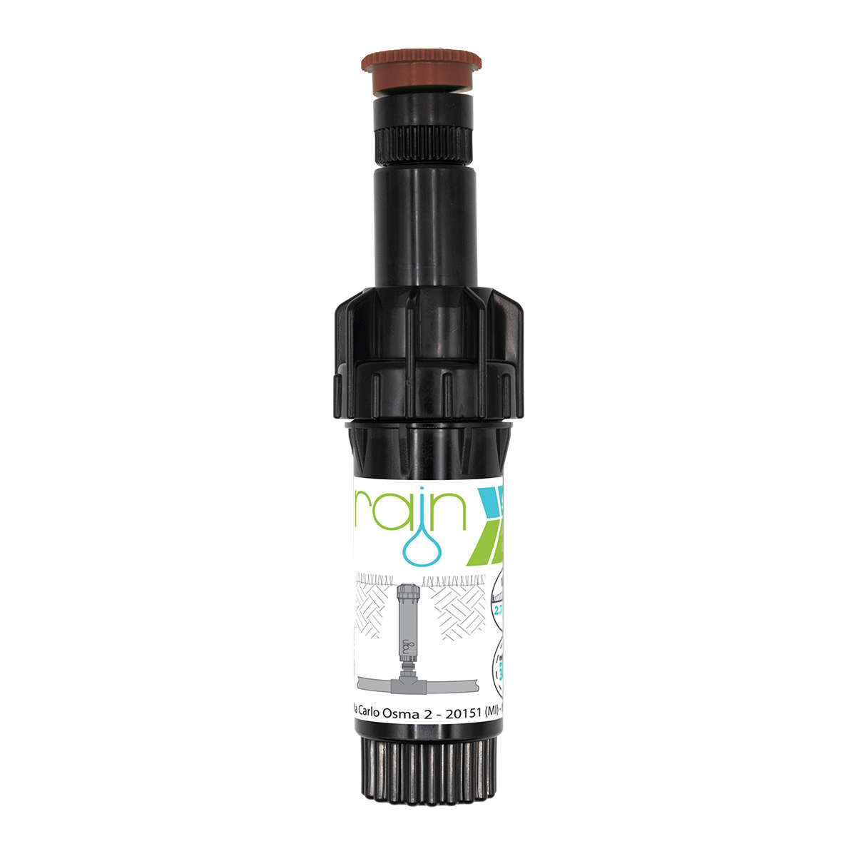 RAIN - Spray S020 Brown 12A 5cm Radius 4.20M - RAIN - Spray S020 Brown 12A 5cm Radius 4.20M