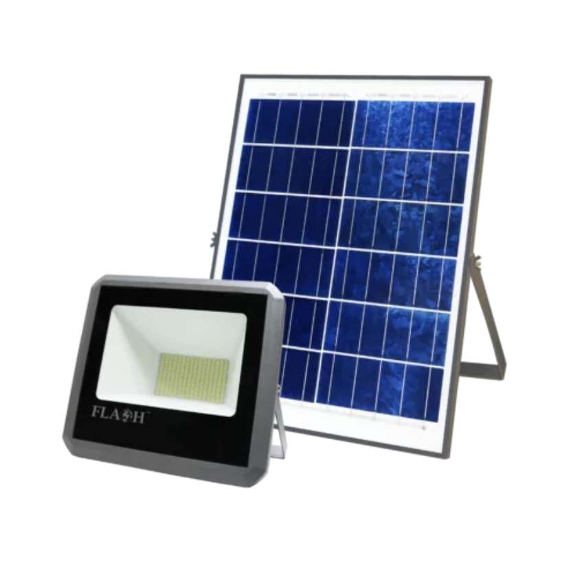 Flash - Solar LED Floodlight - Urban Range - 7W - 660lm - Flash - Solar LED Floodlight - Urban Ra...