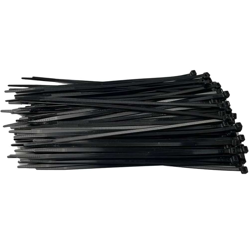 Ingco - Cable Ties Black 150X2.5mm - 100 Pieces - Ingco - Cable Ties Black 150X2.5mm - 100 Pieces