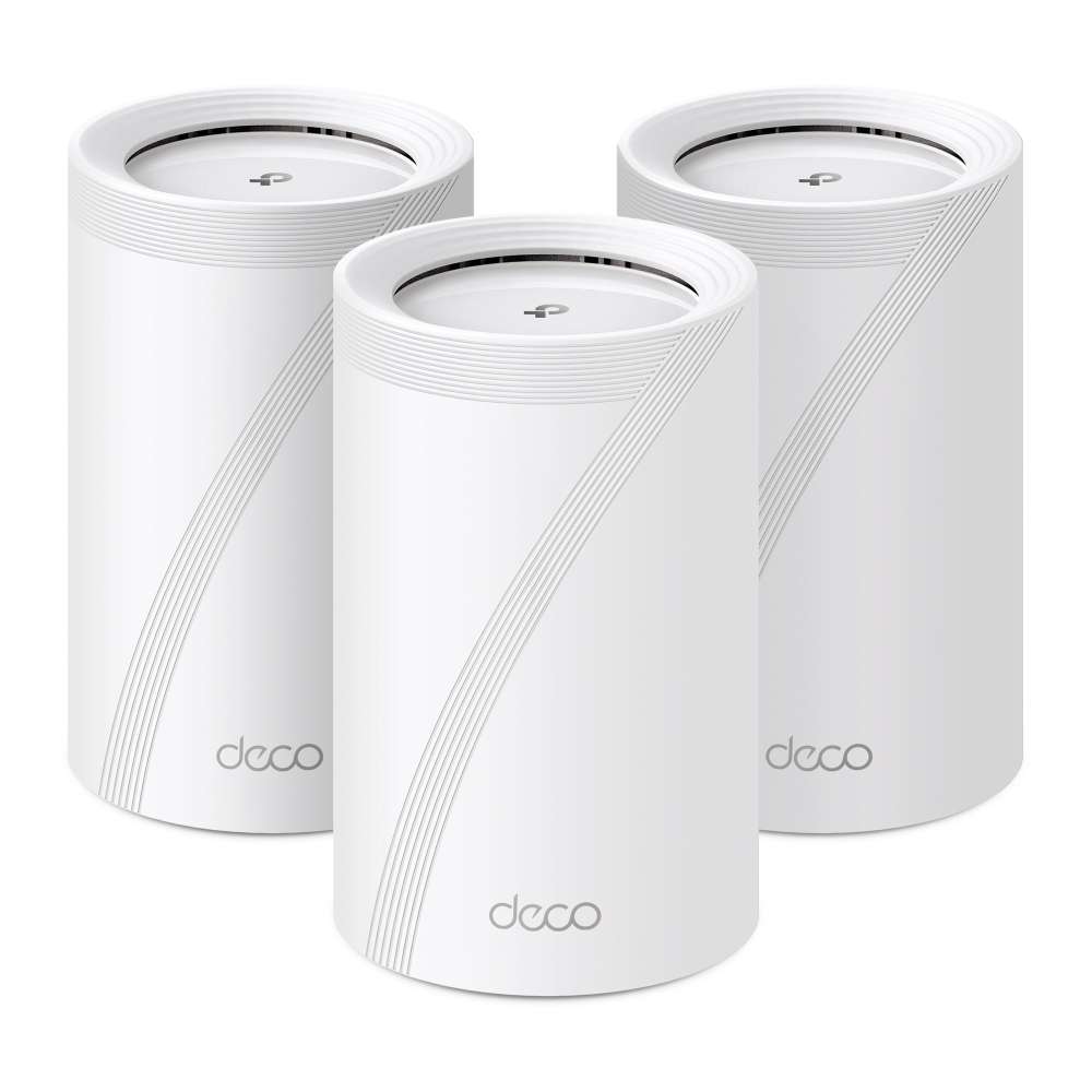 Tp-Link - Deco BE65(3-Pack) BE9300 Whole Home Mesh WiFi 7 System - Tp-Link - Deco BE65(3-Pack) BE...