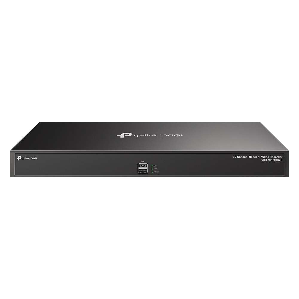Tp-Link - Vigi NVR4032H 32-Channel Network Video Recorder - Tp-Link - Vigi NVR4032H 32-Channel Ne...