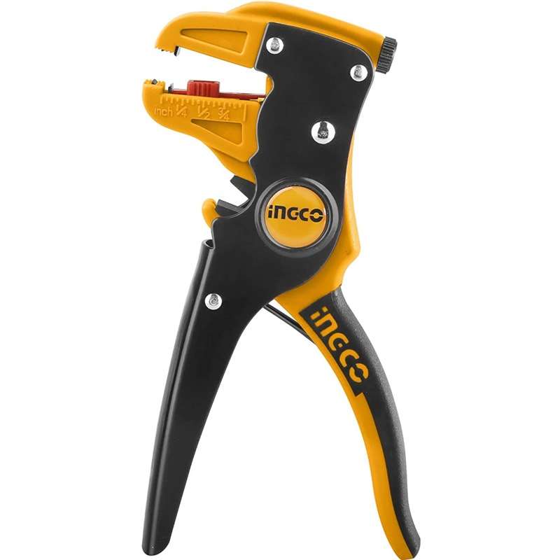 Ingco - Plier Wire Stripper (0.5mm - 6mm Gun TPE) - Ingco - Plier Wire Stripper (0.5mm - 6mm Gun ...