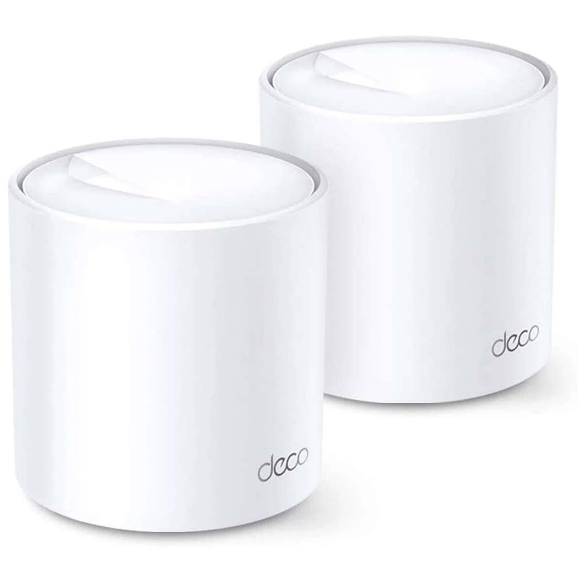 Tp-Link - Deco X10 (2 Pack) AX1500 Mesh Wi-Fi 6, Whole Home Coverage, Control - Tp-Link - Deco X1...