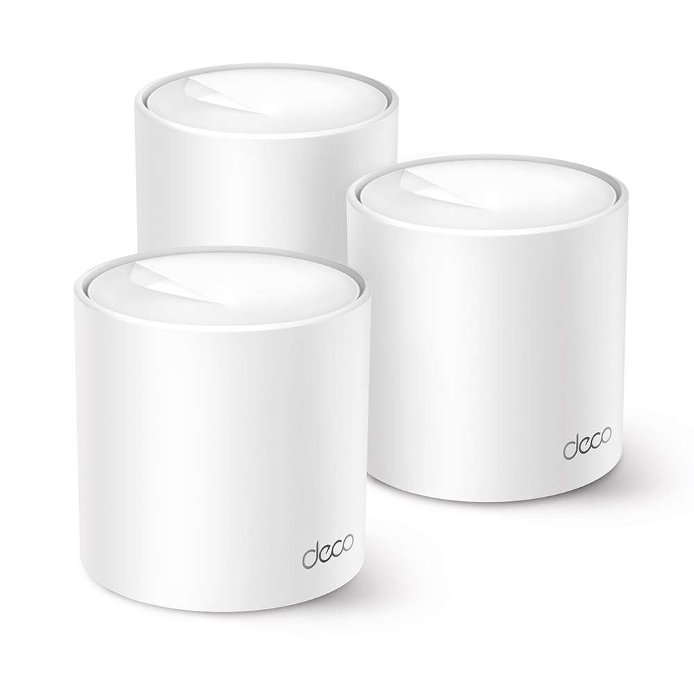 Tp-Link - Decox10 AX1500 Whole Home Mesh Wi-Fi 6 System (3-Units) - Tp-Link - Decox10 AX1500 Whol...