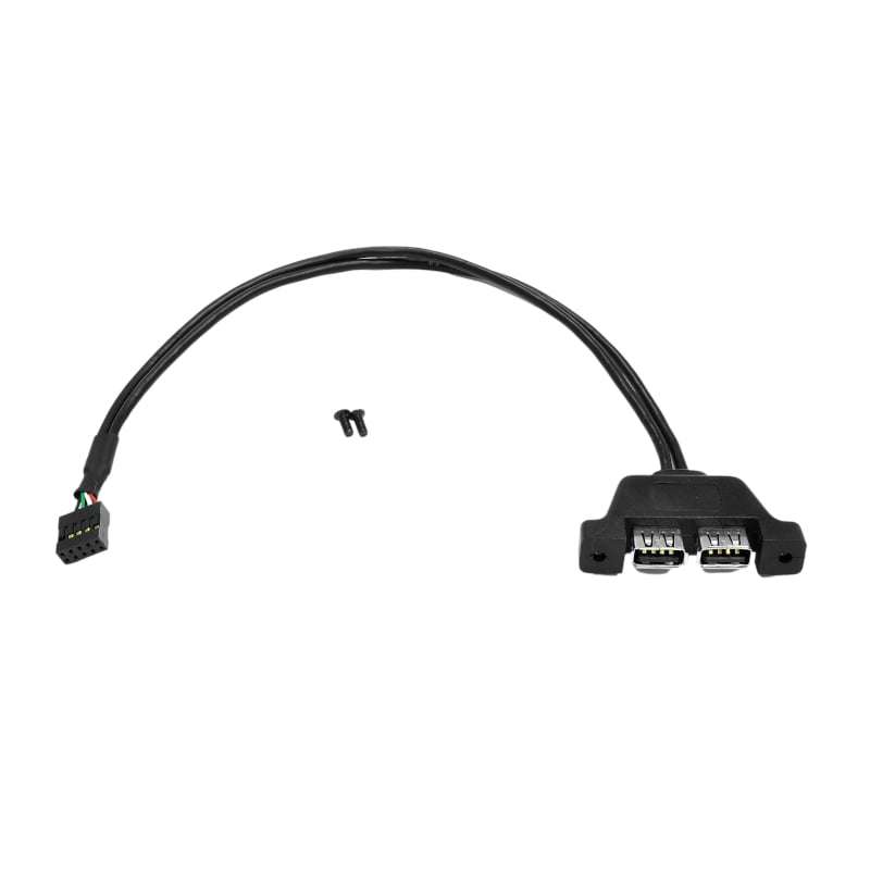 ASRock - Deskmini 2 x USB 2.0 Interface Adapter Cable - ASRock - Deskmini 2 x USB 2.0 Interface A...
