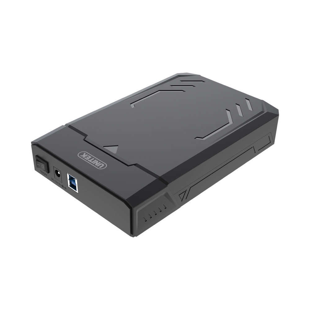 Unitek - USB 3.1 to Sata 2.5"/3.5" HDD / SSD Hard Disk Enclosure - Unitek - USB 3.1 to Sata 2.5"/...