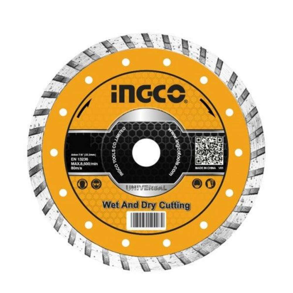 Ingco - Diamond Disc Set (230 mm) (5 Piece) - Ingco - Diamond Disc Set (230 mm) (5 Piece)