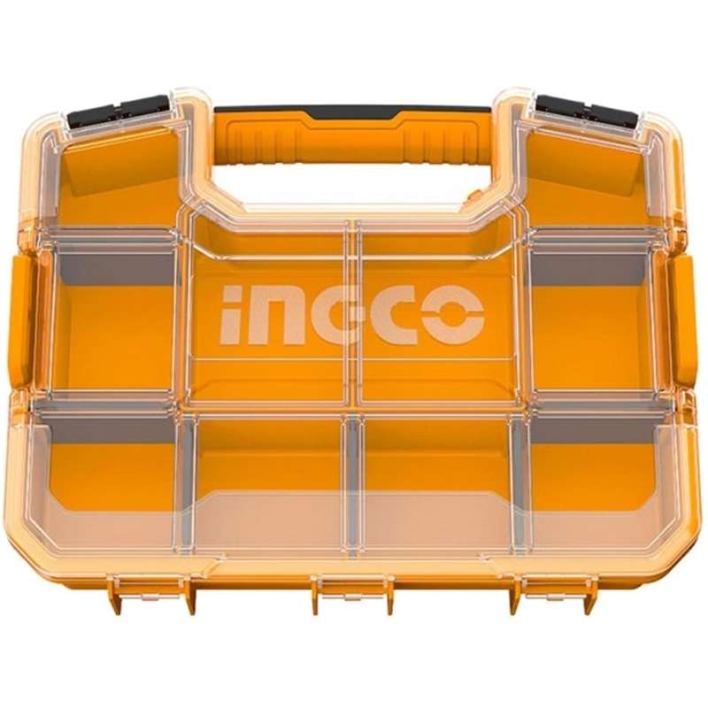 Ingco - Plastic Organiser / Tool Box (30.5 x 23 x 6.5cm) - Ingco - Plastic Organiser / Tool Box (...