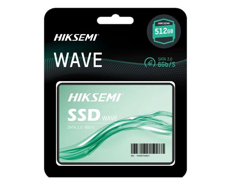 Hiksemi - Wave(s) 2.5 512gb Sataiii SSD - Hiksemi - Wave(s) 2.5 512gb Sataiii SSD