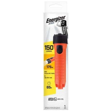 Energizer - Atex Handheld Light 2D - Energizer - Atex Handheld Light 2D