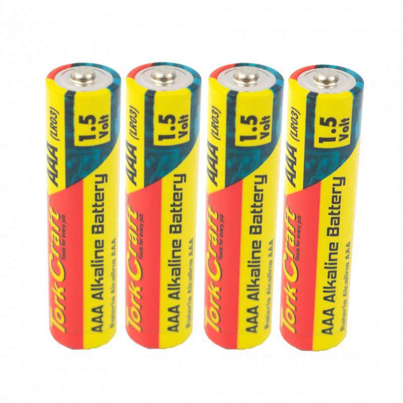 Tork Craft - Alkaline Battery AAA (1.5 V) - Tork Craft - Alkaline Battery AAA (1.5 V)