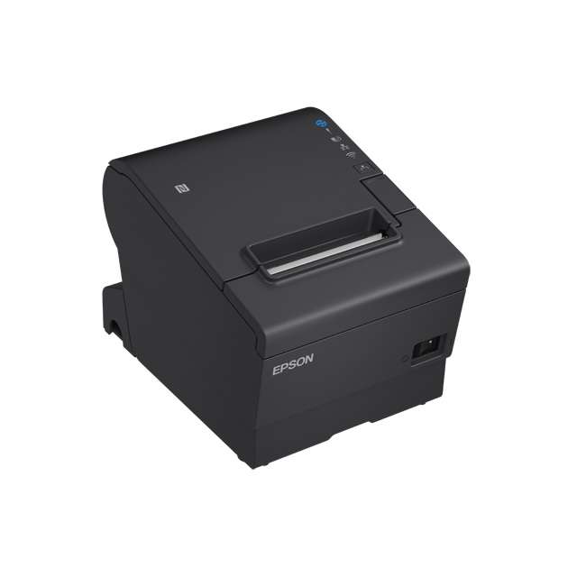 Epson POS - Epson - TM-T88VII-112 POS Thermal Receipt Printer - Black - Epson POS - Epson - TM-T8...