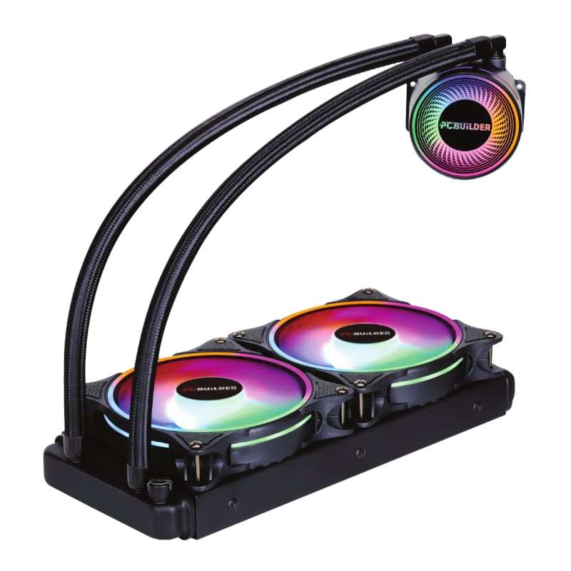 PCBuilder - Hydro Chill 240mm ARGB Liquid CPU Cooler - PCBuilder - Hydro Chill 240mm ARGB Liquid ...